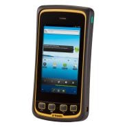 Trimble T41 C Rugged IP65 Smartphone [512MB/8GB] [UK/EU/US] / Yellow / Android 4.1 / 802.11b/g/n / Bluetooth / GPS / Camera 8MP+Flash / Capacitve Multi-Touch (incl Battery / AC Charger [UK/EU/US] / USB Cable)