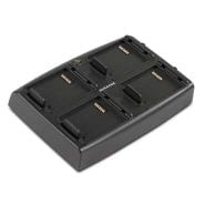Datalogic Lynx 4-Slot Battery Charger (incl PSU) (requires P/Cord)