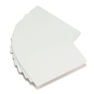 Zebra Card Premier Blank PVC Cards / White / 10mil [Box of 500]