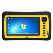 Trimble Yuma 2 GLX Rugged Tablet Computer [UK/EU/US/AUS] / Yellow/Yellow / Win 7 Pro / 7" Touch Display / 802.11b/g/n / Dual-Mode 3.75G WWAN / 5MP AF Camera+LED Flash / Bluetooth / Enh GPS / 128GB SSD (incl Std Battery / Charger [UK/EU/US/AUS] / Hand Stra