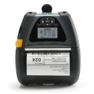 Zebra QLn420 4" DT 203dpi Linerless Mobile Printer / ZPL/CPCL/EPL / Bluetooth / 1.375" Media Core (incl Battery / Shoulder Strap / Belt Clip) [Requires Charger]