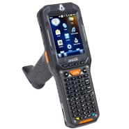 Janam XG3 Mobile Computer / Win Emb HH6.5 / 1D SE965 Laser / 802.11a/b/g/n / Bluetooth / Pistol Grip / 34 Key Numeric Shifted Alpha (incl Battery)