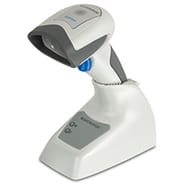 Datalogic QuickScan Mobile QM2131 Cordless Scanner Kit / White / Linear Imager / 433 MHz (incl Base Station/Charger) (requires Cable / PSU)