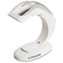 Datalogic Heron HD3430 Scanner USB Kit / White / 2D Area Imager with Green Spot / Corded Multi-Interface / USB Cable (incl Stand)