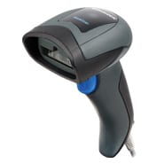 Datalogic QuickScan I QD2131 Scanner Only / Black / Linear Imager / Pistol Grip / Corded Multi-Interface (requires Cable)