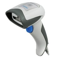 Datalogic QuickScan I QD2131 Scanner Only / White / Linear Imager / Pistol Grip / Corded Multi-Interface (requires Cable)