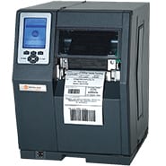 Honeywell H-4212 - 4inch-203 DPI, 12 IPS, Bi-Directional TT Printer, 220v: GB and EU Plug, Internal Rewinder, Linear Barcode Scanner, 3.0inch Plastic Media Hub