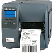 Honeywell M-4206 - 4inch-203 DPI, 6 IPS, Printer with Graphic Display, Bi-Directional TT, 220v: EU and GB Plug, Fixed Media Hanger