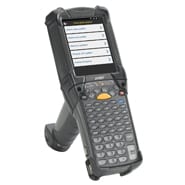 Zebra [EMC] MC9200 Handheld Mobile Computer [1GB/2GB] / Android KitKat 4.4.4 / 1D LR Lorax Laser [SE1524] / 802.11a/b/g/n / Bluetooth / RFID Tag / IST / 28-Key / Pistol Grip (incl Battery)