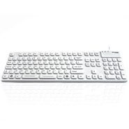 Ceratech AccuMed 105 - Nanoarmour Sealed Keyboard Fullsize - White