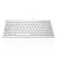 Ceratech Accuratus ACC395 Mini Keyboard / White / USB Interface