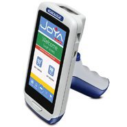 Datalogic Joya Touch Basic [512MB/512MB] / Grey/Red/Red / Win Emb C7 Pro / 2D Imager with Green Spot / 802.11a/b/g/n / Pistol Grip