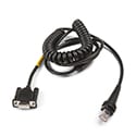 Honeywell RS232 TTL Cable / D9F Power of Pin 9 / 2.3m (7.7') / Coiled