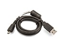 Honeywell USB Cable / Black / Type A 5V External Power / Straight
