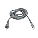 Honeywell USB Cable / Black / 3m (9.8') 12V Locking 5V Host Power / Coiled