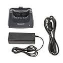 Honeywell CT60/CT50 HomeBase Kit / Charging cradle with auxiliary battery well / USB (incl PSU [C13 IEC]) (requires P/Cord [C13 IEC])
