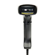 Opticon L-46R-USB-BLK+STD Scanner USB Kit / Black / Laser / Pistol Grip / Corded USB HID Interface / USB Cable (incl Stand) [with 5 year Warranty]