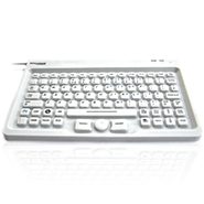 Ceratech AccuMed Mini - Nanoarmour Sealed Mini Keyboard with Mousepad - White
