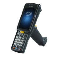 Zebra [EMC] MC3300 Gun Standard Mobile Computer [2GB/16GB] / Android 7 AOSP / SE4750 SR 1D/2D Imager / 802.11a/b/g/n/ac / Bluetooth / 29 Key (requires Battery)