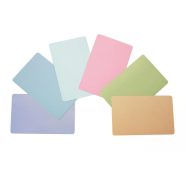 Zebra Card Premier Colour PVC Cards / Red / 30mil [Box of 500]