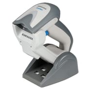 Datalogic Gryphon I GM4130 Cordless Scanner USB Kit / White / Linear Imager / 433 Mhz EU / Receiver/Charger / USB (CAB-426) Cable