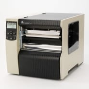 Zebra 220Xi4 TT/DT 203dpi Printer [UK/EU] / RS232 Serial/Parallel/USB/10/100 Ethernet / Rewind with Peel