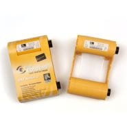 Zebra Card TrueColours ix Series Ribbon Cartridge / Black Mono [1000 Prints Per Roll]