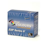 Zebra Card TrueColours 5 Panel i Series Ribbon / YMCUvK Colour [500 Prints Per Roll]