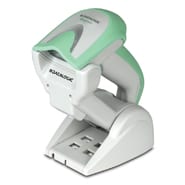 Datalogic Gryphon I GBT4430 Cordless Anti-Microbial Scanner USB Kit / White / Linear Imager with Green Spot / Bluetooth (incl Receiver/Charger / USB Cable (90A051945))