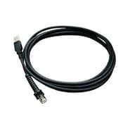Datalogic USB A LW POT 12ft Straight Cable - Black